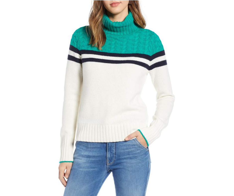 Clothes fit sweater