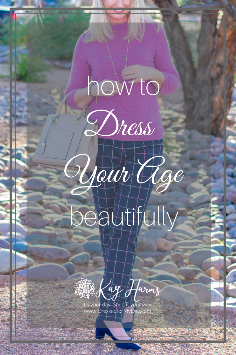 How to Dress Your Age Beautifully