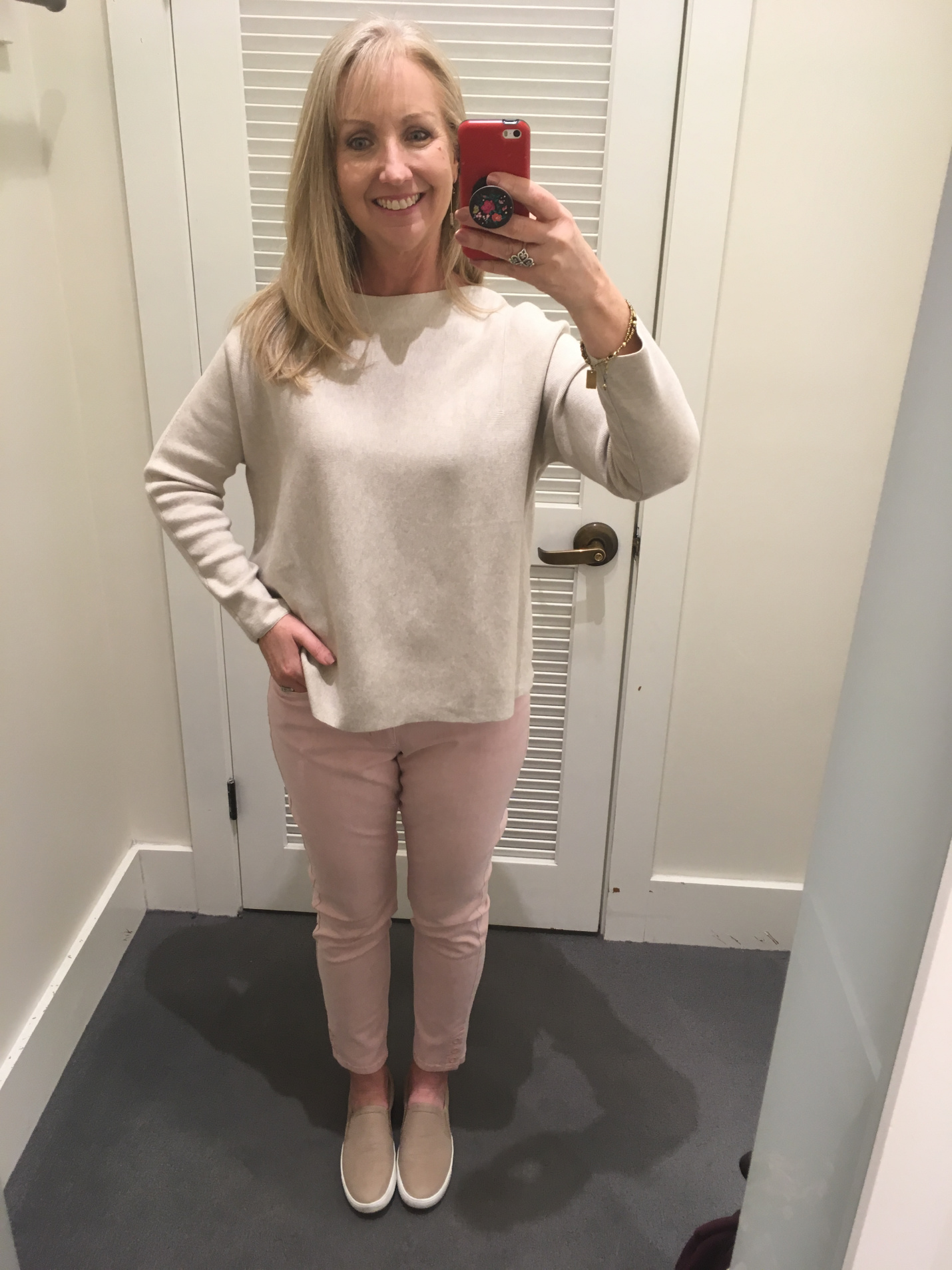 Transition to Spring Try-On Session: Talbots & J.Jill - Dressed for My Day