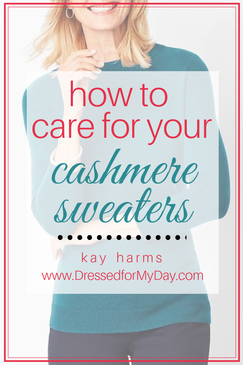 how to care for cashmere sweaters