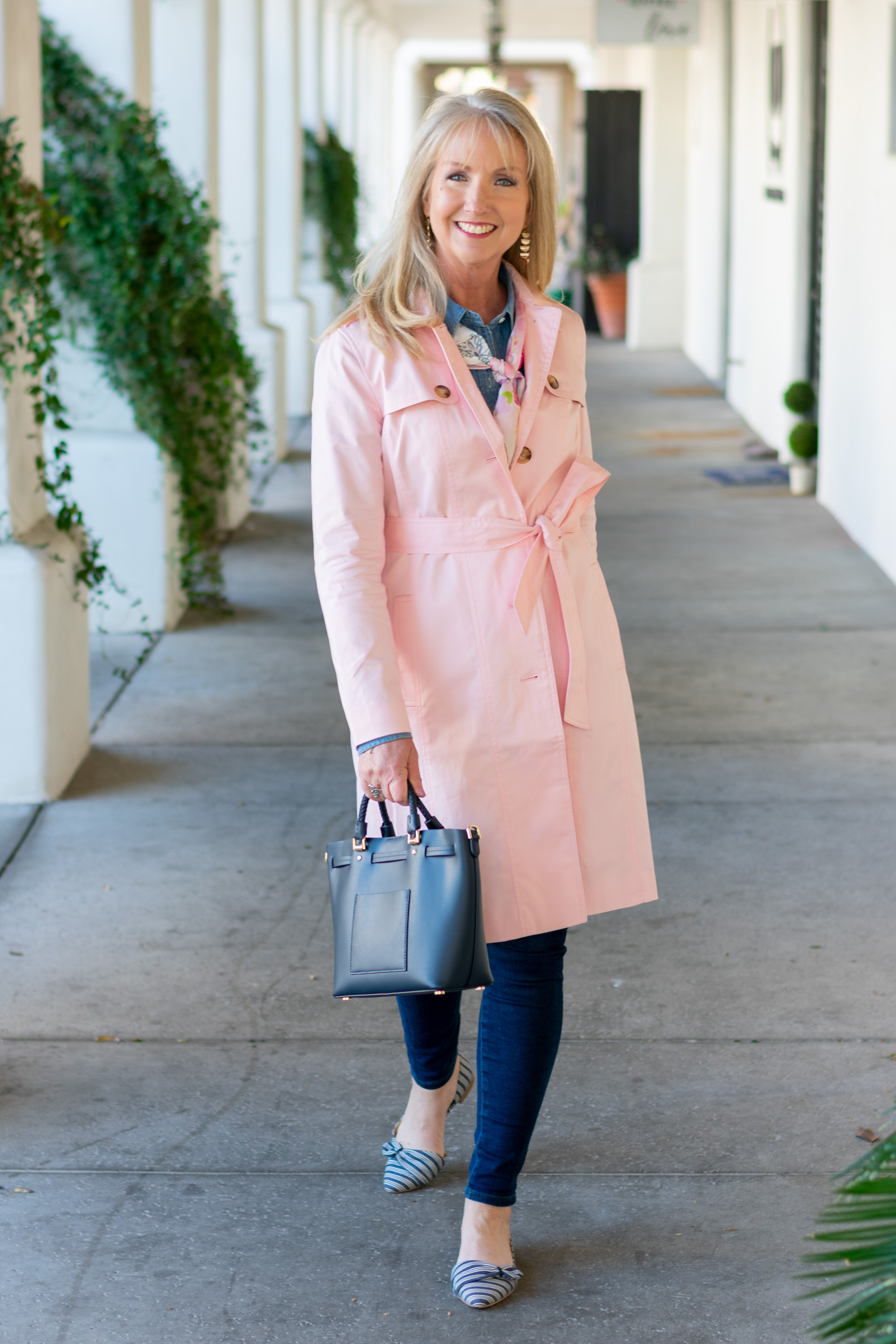 A Trench Coat for Spring
