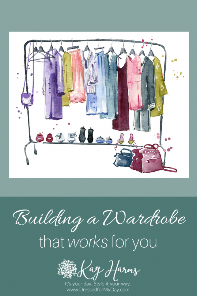 Building a Wardrobe that Works for You
