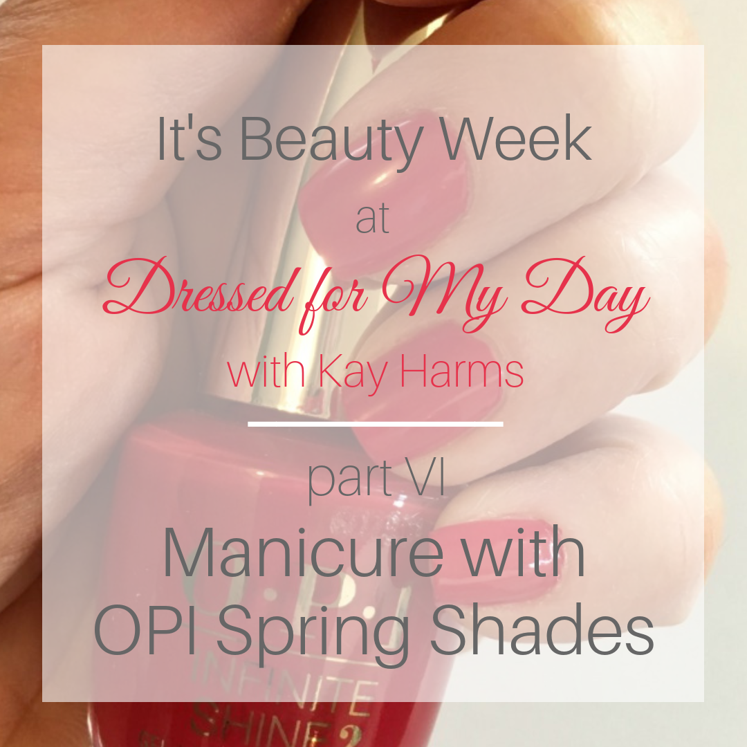 Instagram Beauty Week Manicure Routine