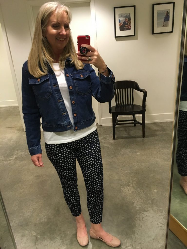 J Crew Factory Transition Try On Session