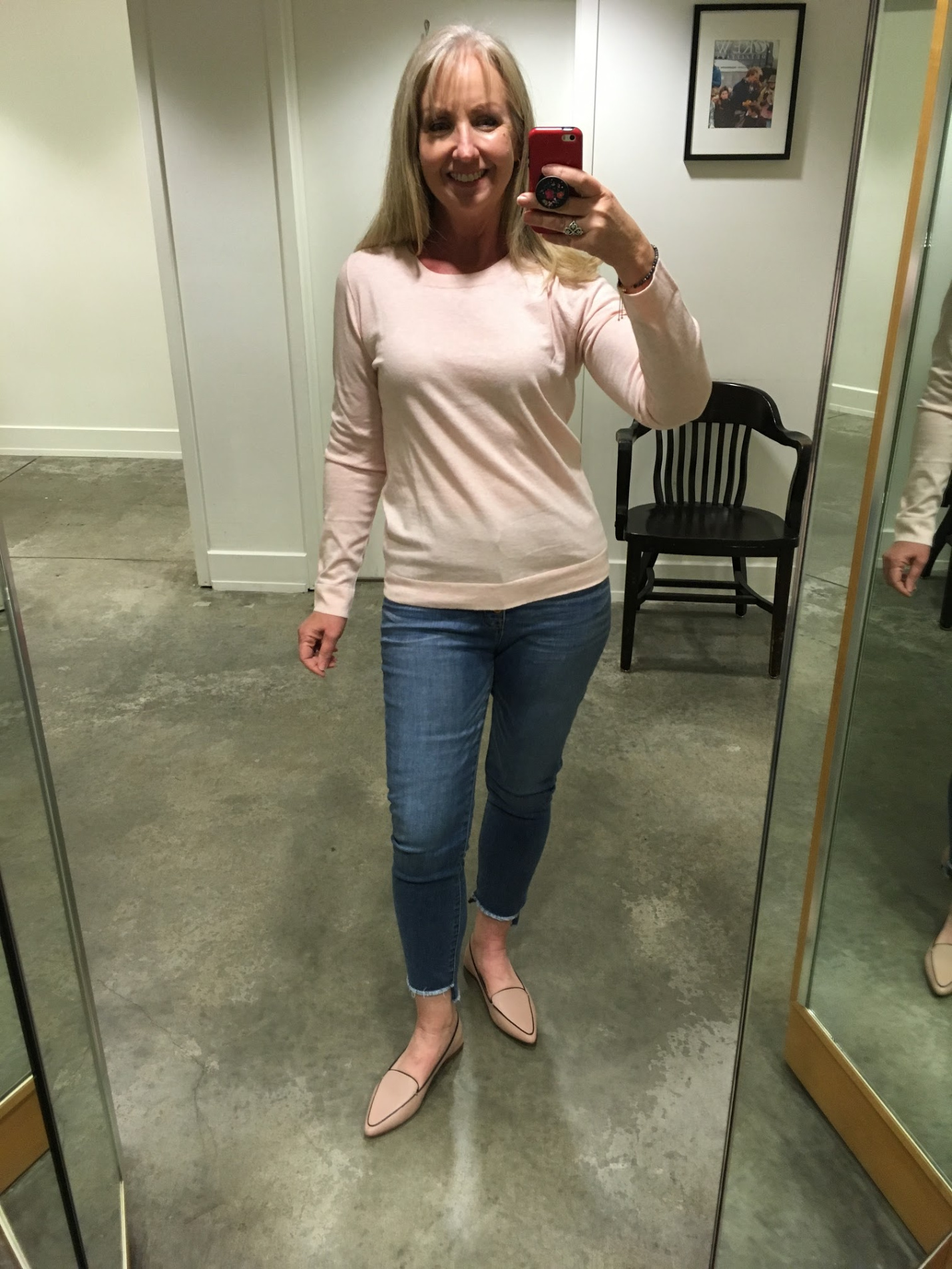J Crew Factory Transition Try On Session