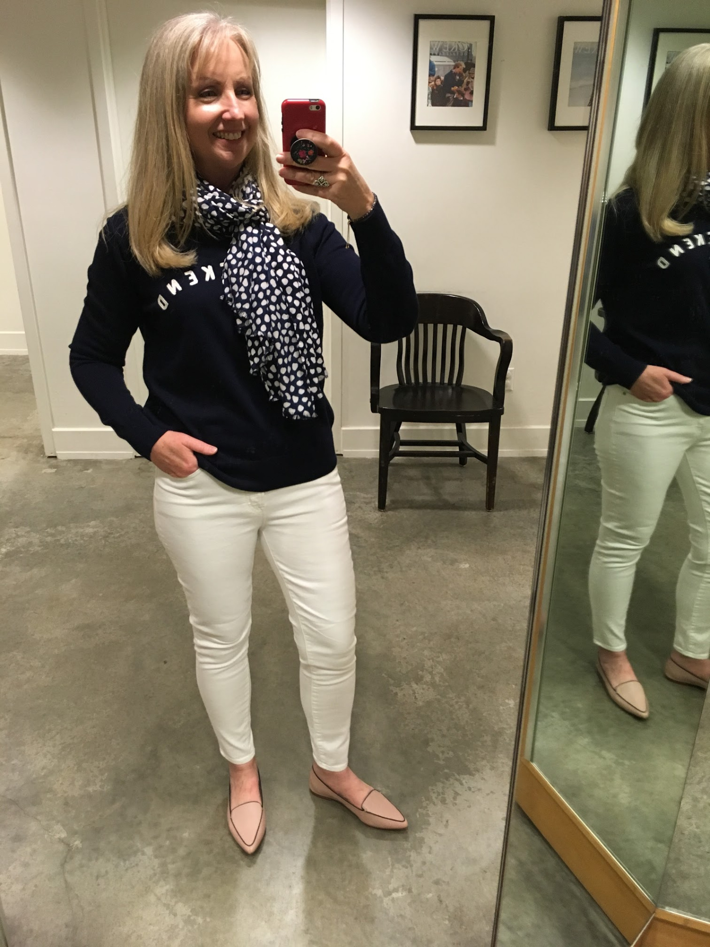 J Crew Factory Transition Try On Session 