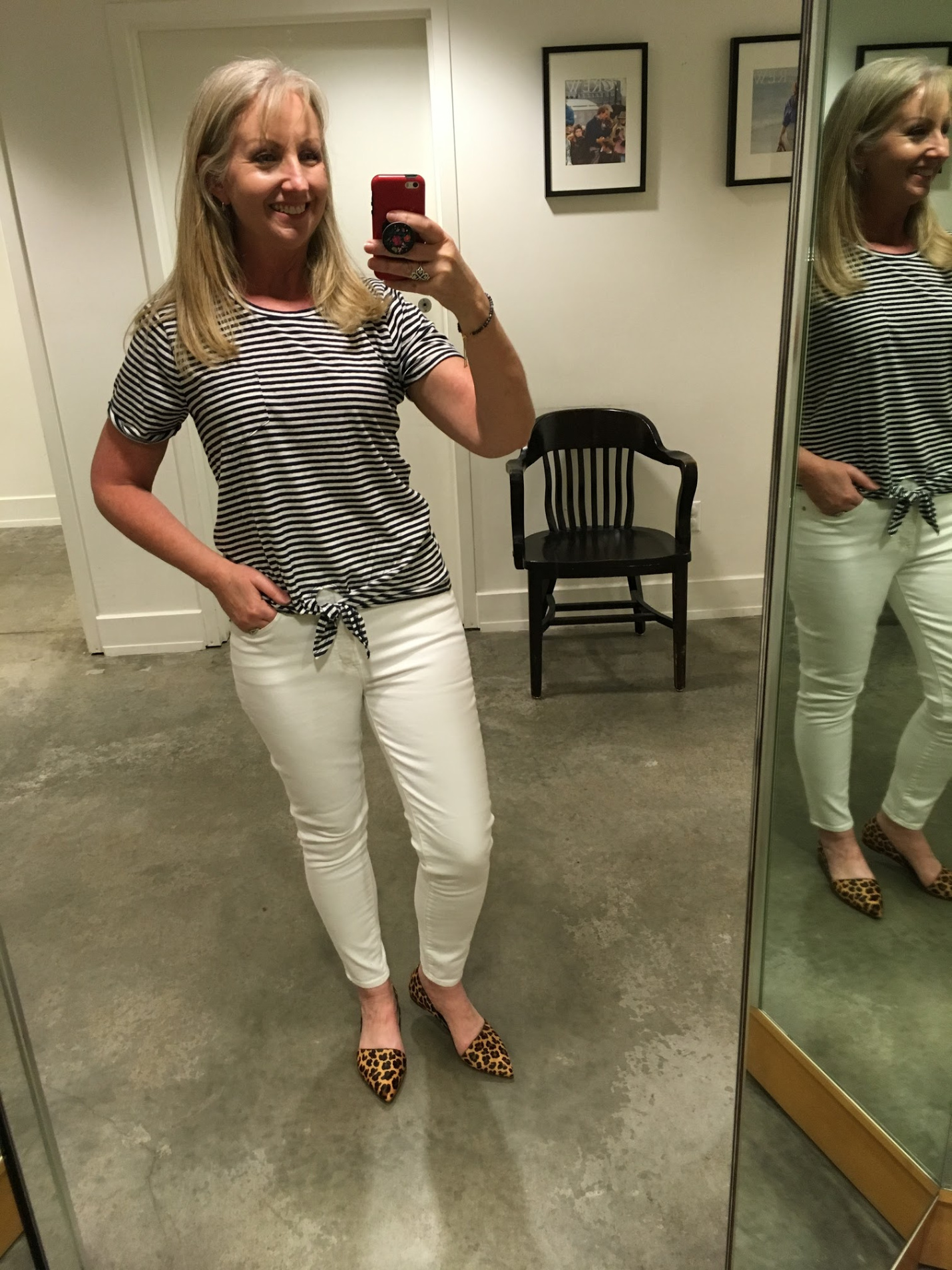 J Crew Factory Transition Try On Session 