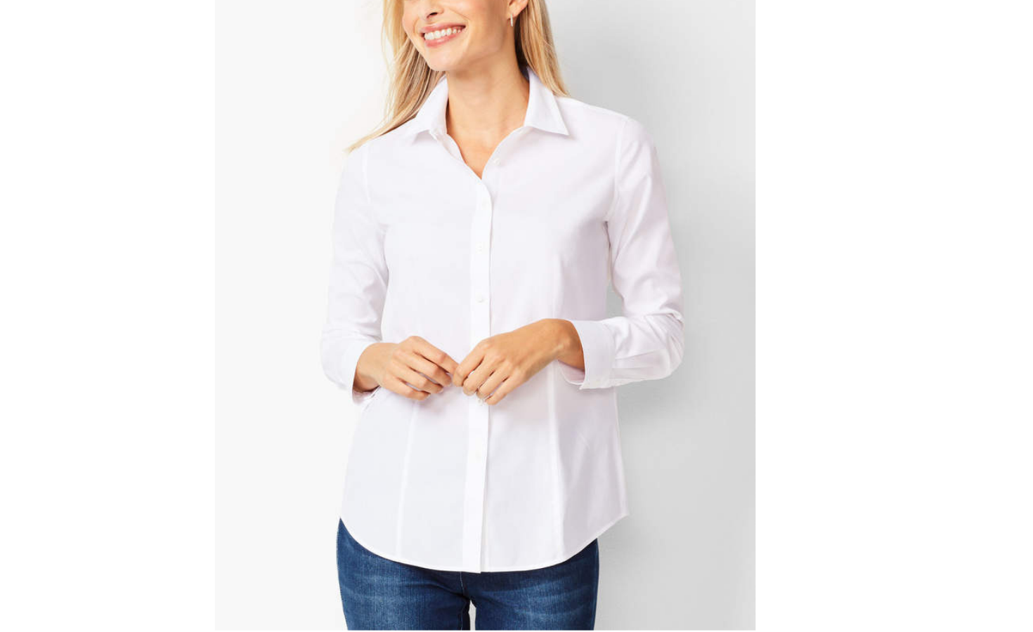 Spring 2019 Wardrobe Essentials classic white shirt