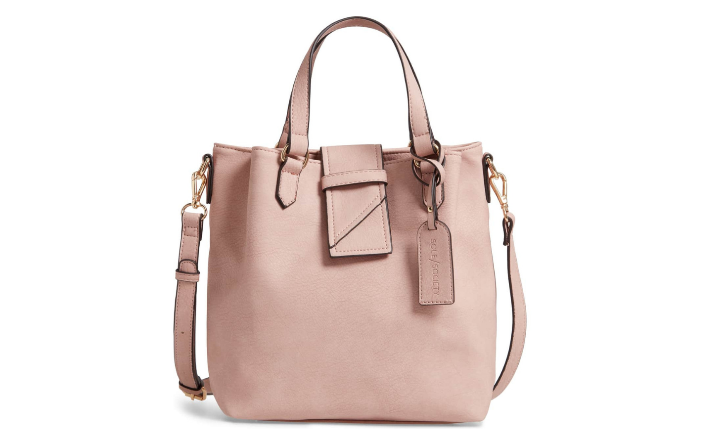 Spring 2019 Wardrobe Essentials neutral handbag