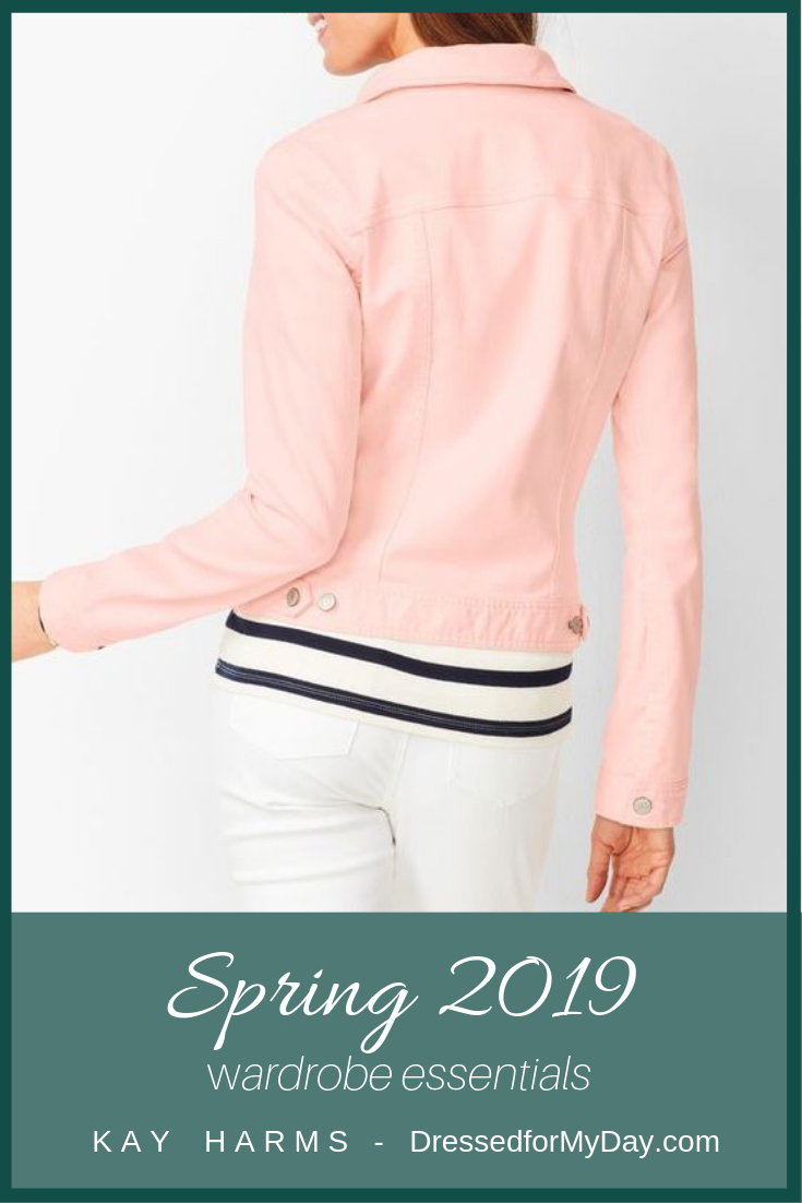 Spring 2019 Wardrobe Essentials