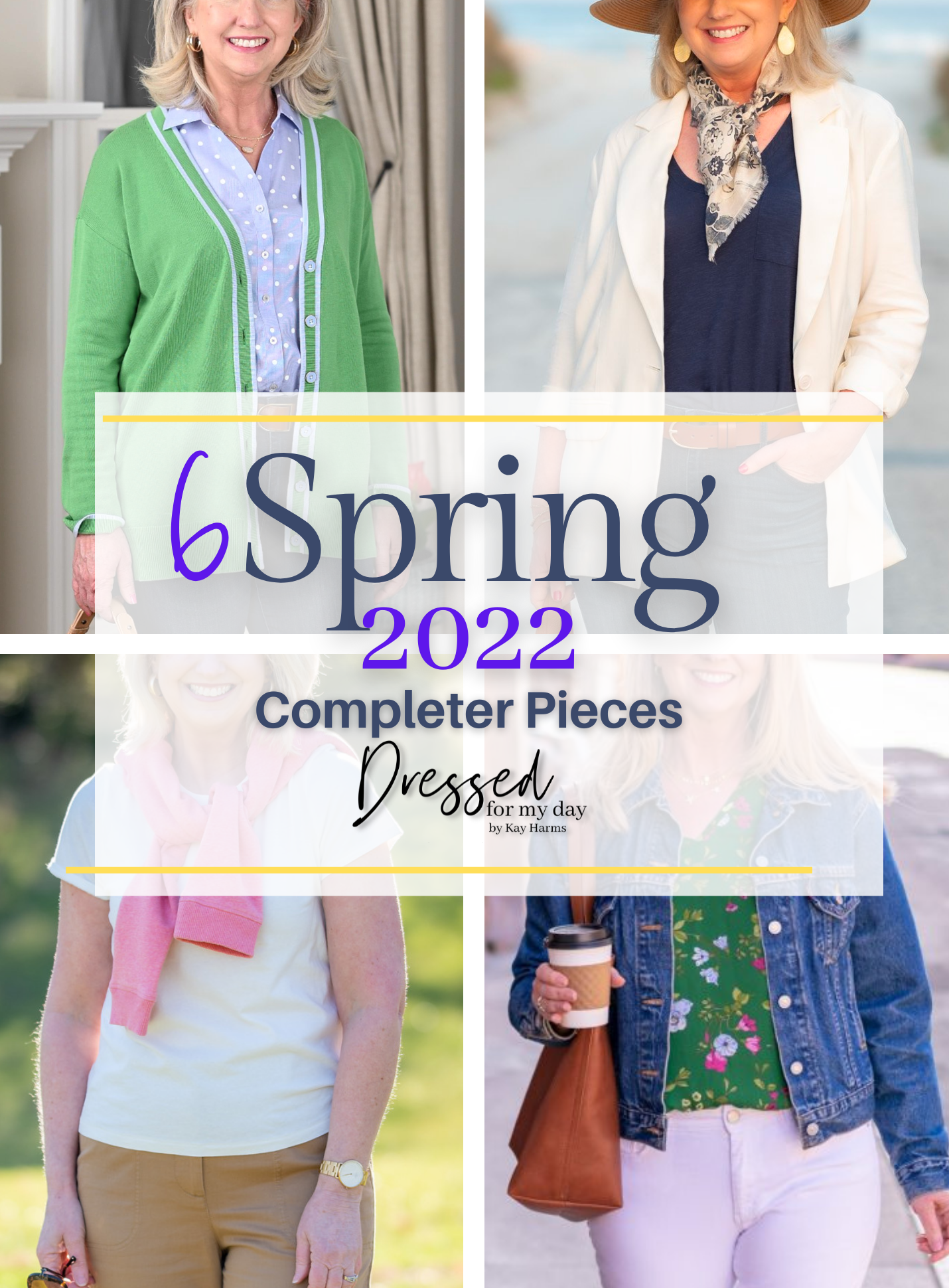 Spring 2022 Completer Pieces