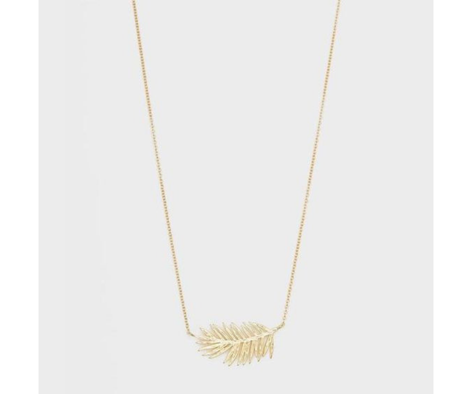 March Favorites Palm Necklace