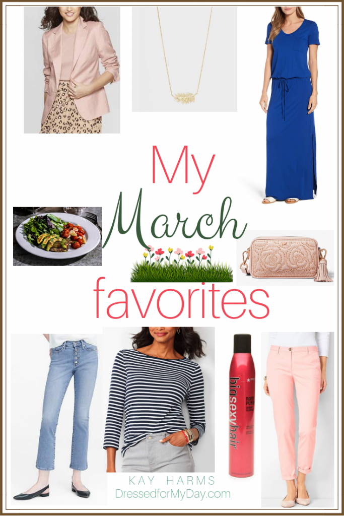 My March 2019 Favorites