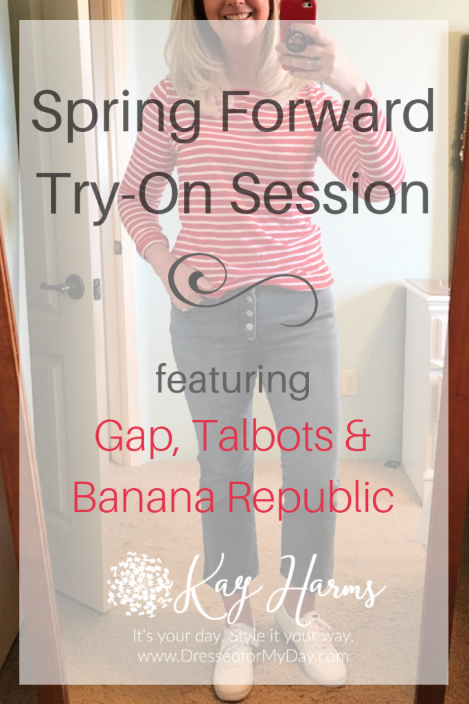 Spring Forward Try-On Session