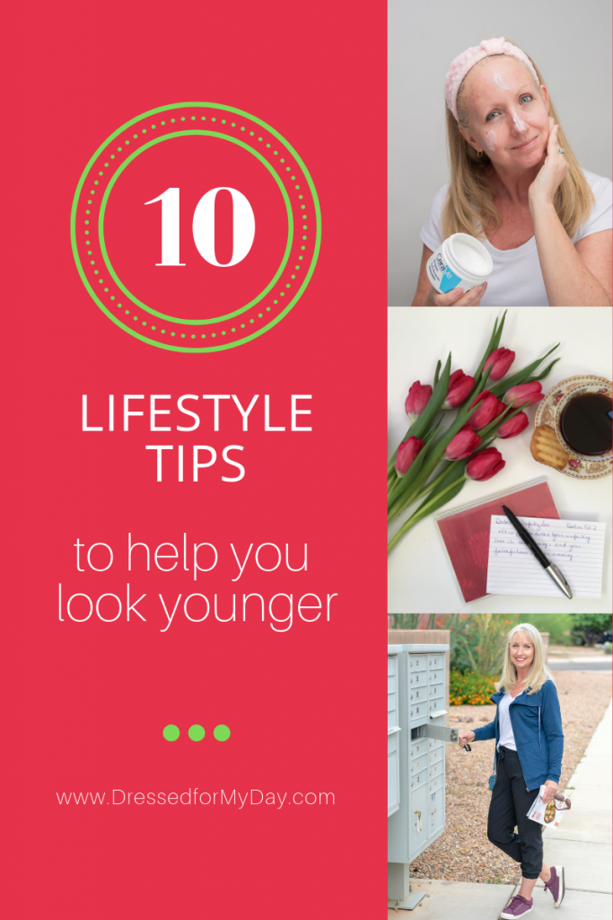 10 Lifestyle Tips to Help You Look Younger