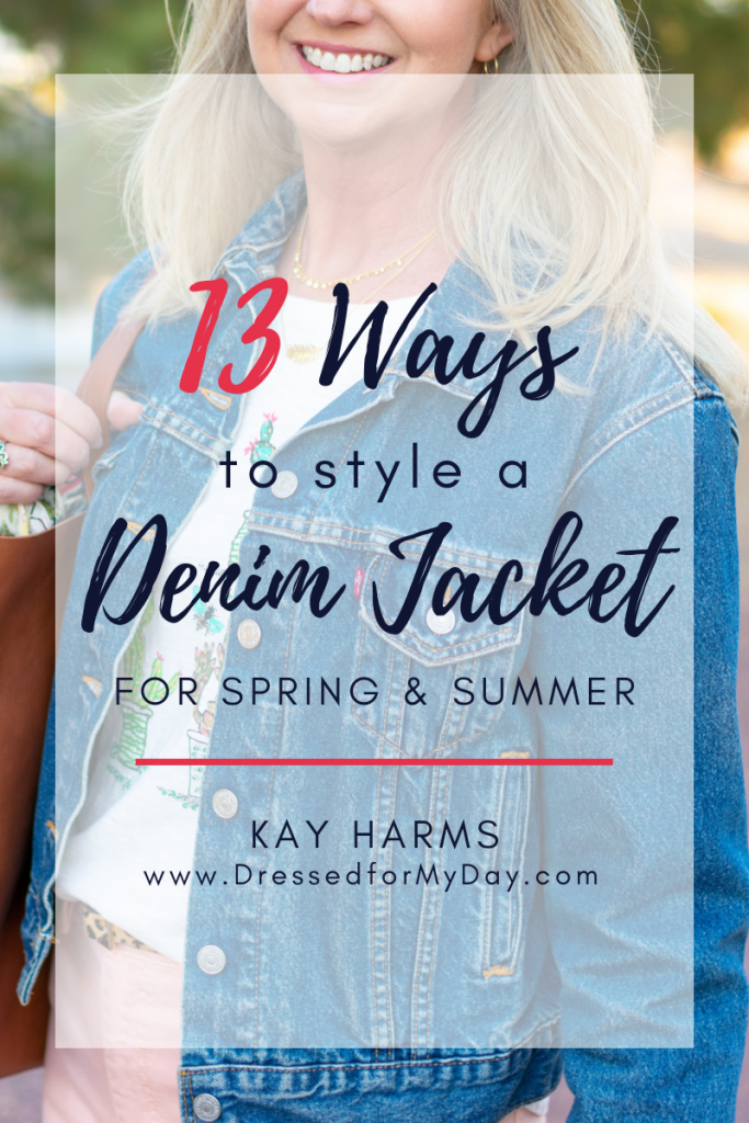 13 Ways to Style a Denim Jacket for Spring and Summer