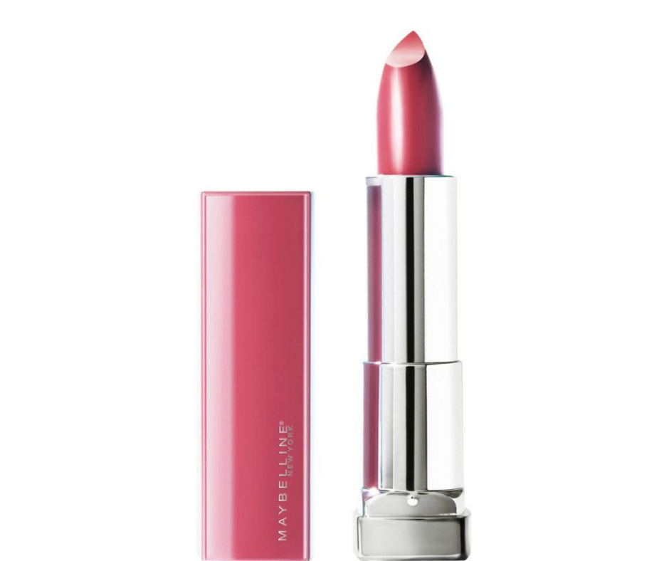 April Favorites - Maybelline Color Sensation Made for All Lipstick in Pink for Me