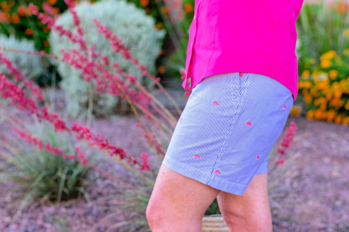How to Wear Novelty Print Shorts