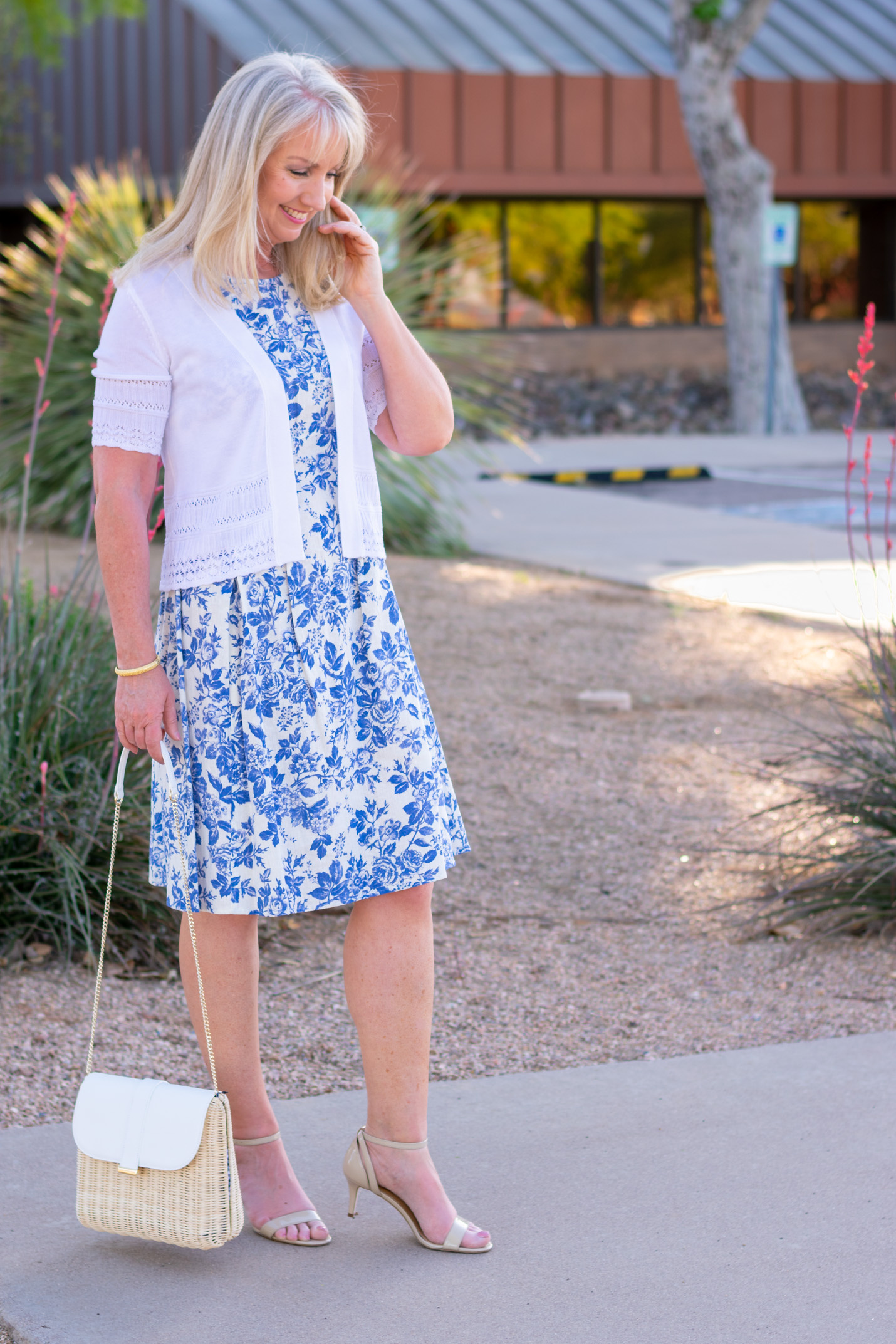 Sleeveless Fit and Flare Dress - Dressed for My Day