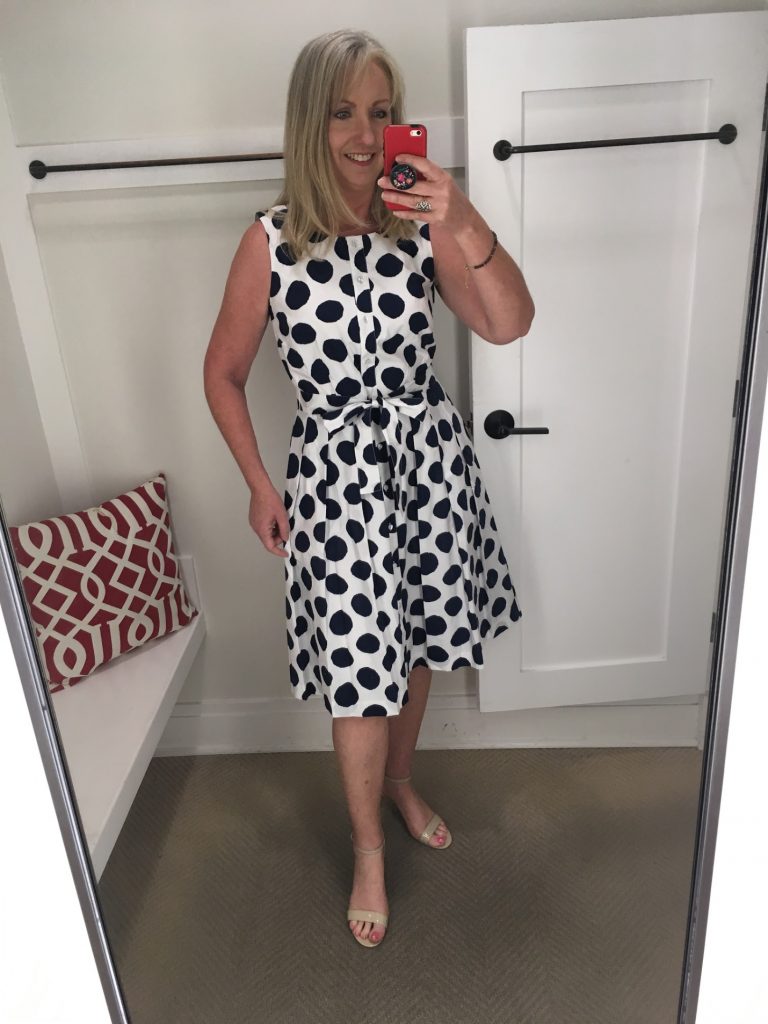 Talbots Summer Try-On Session 