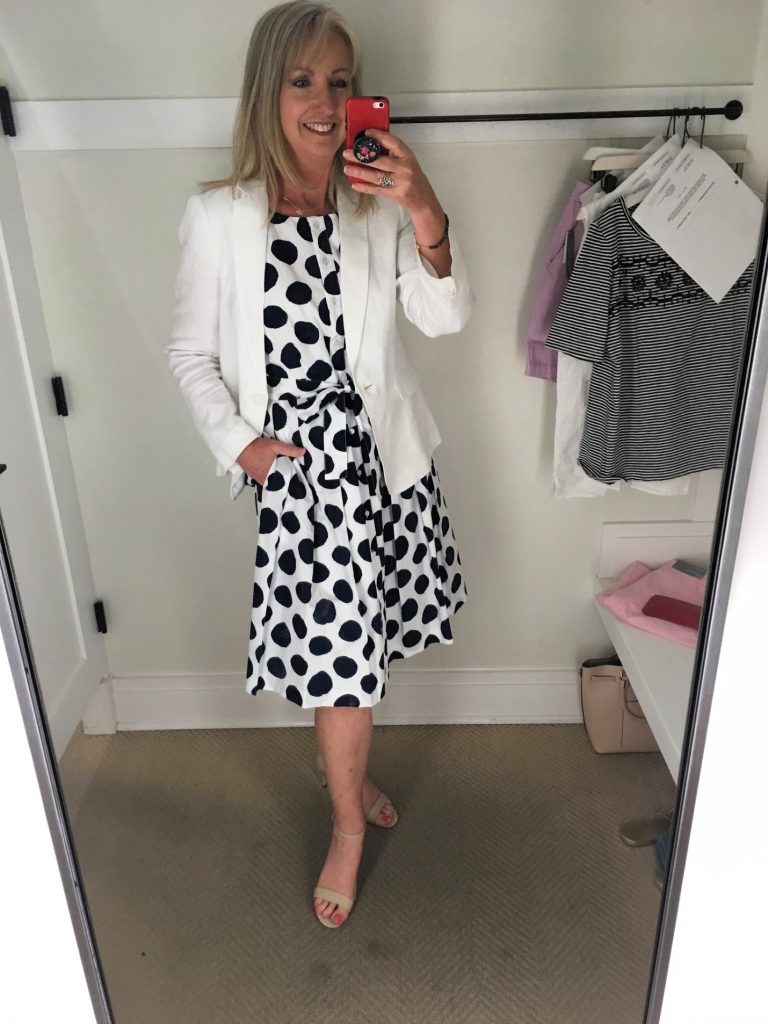 Talbots Summer Try-On Session