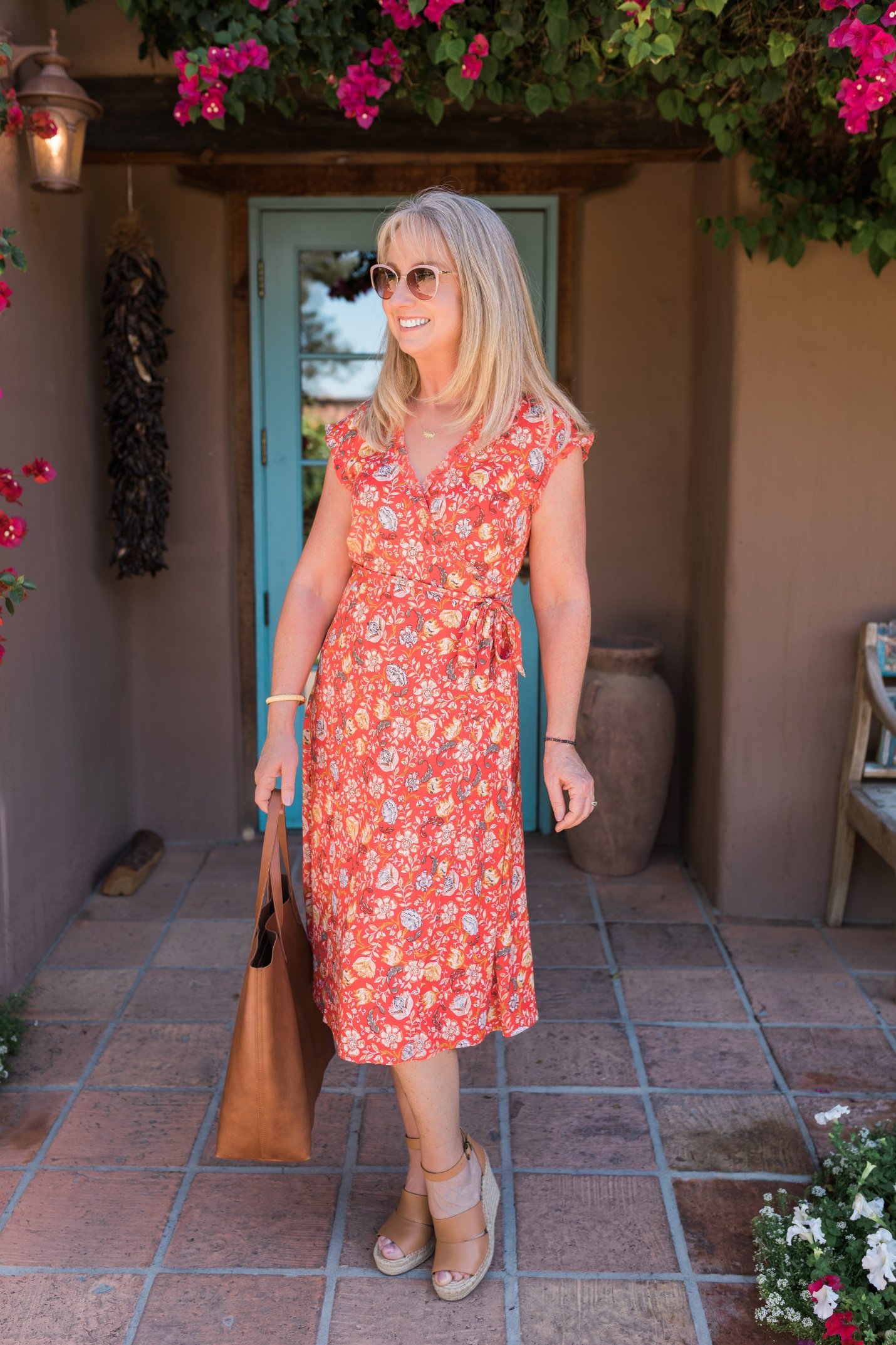 What I Wore to Saturday Brunch - Dressed for My Day