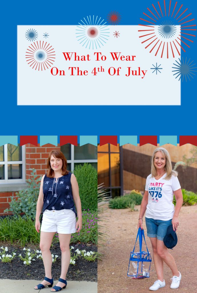 What To Wear On The 4th Of July Graphic