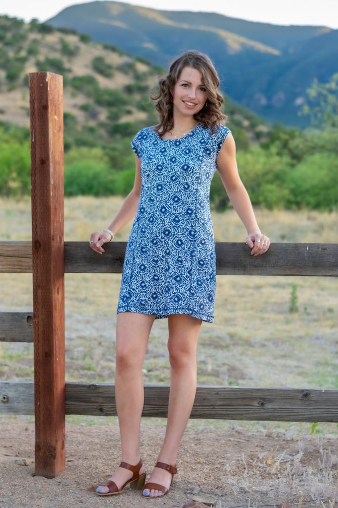 French Terry Dress for Summer Days
