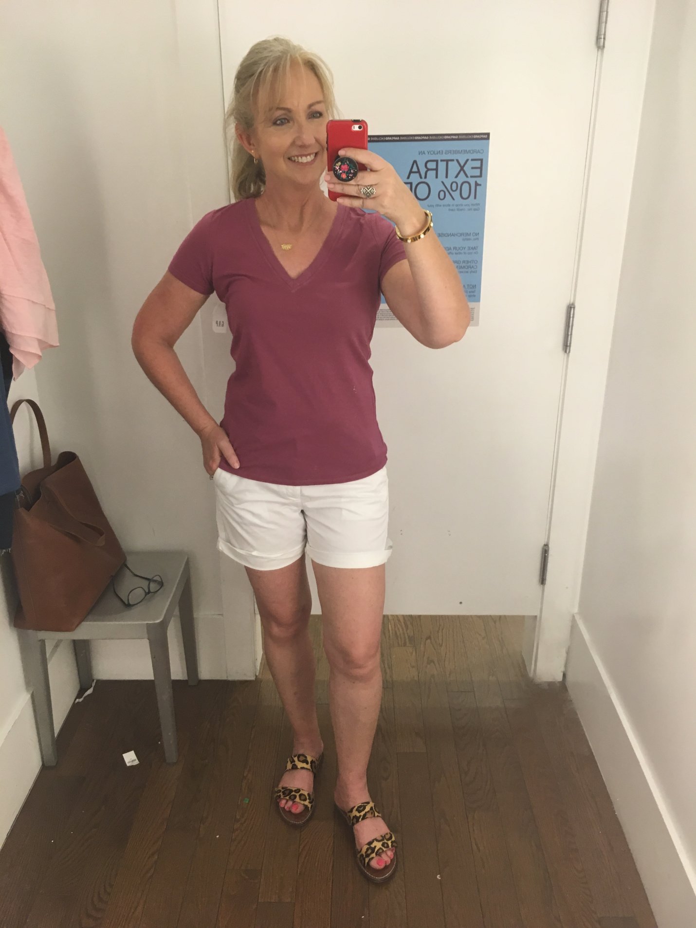 Try-On Session at Gap - Dressed for My Day
