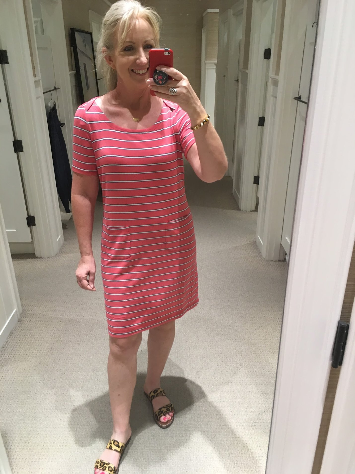 Talbots Mid-Summer Try-On Session - Dressed for My Day