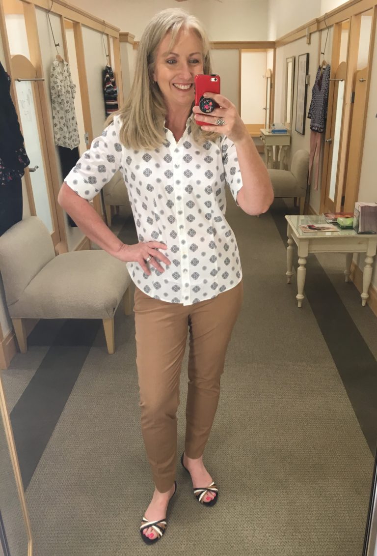 Back to the Classroom with Talbots Clearance Finds - Dressed for My Day