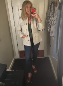 Banana Republic Casual Transitional Clothing - Dressed for My Day
