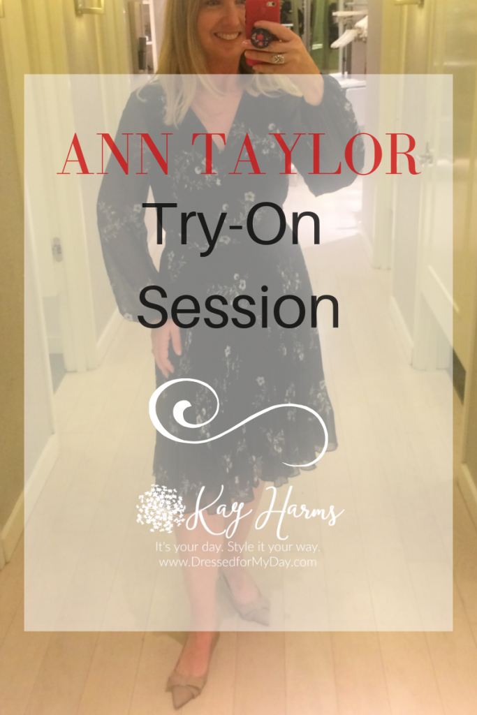Ann Taylor Try-On Session