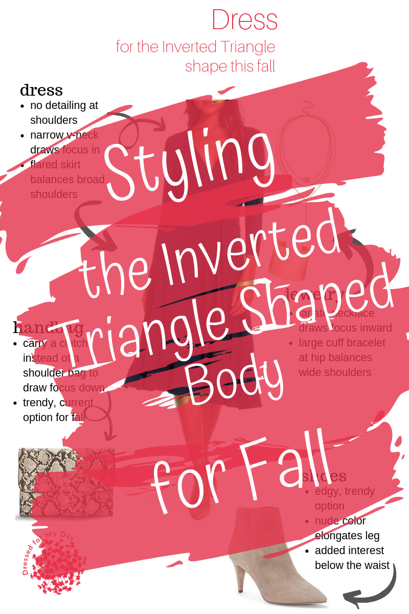 Inverted triangle body shape tips on bottoms to wear. Follow for