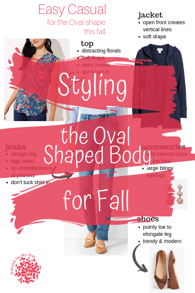 Dressing the oval Shape this Fall