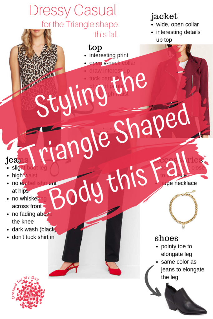 How to Dress an Inverted Triangle Body Shape: Petite Women 5'4