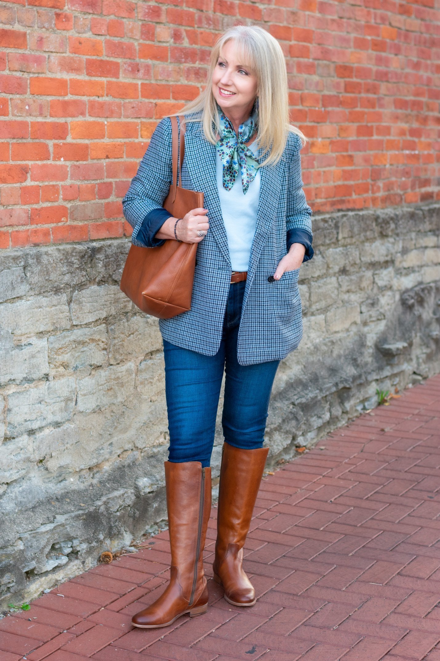 Styling Fall Colors - Tone on Tone - Dressed for My Day