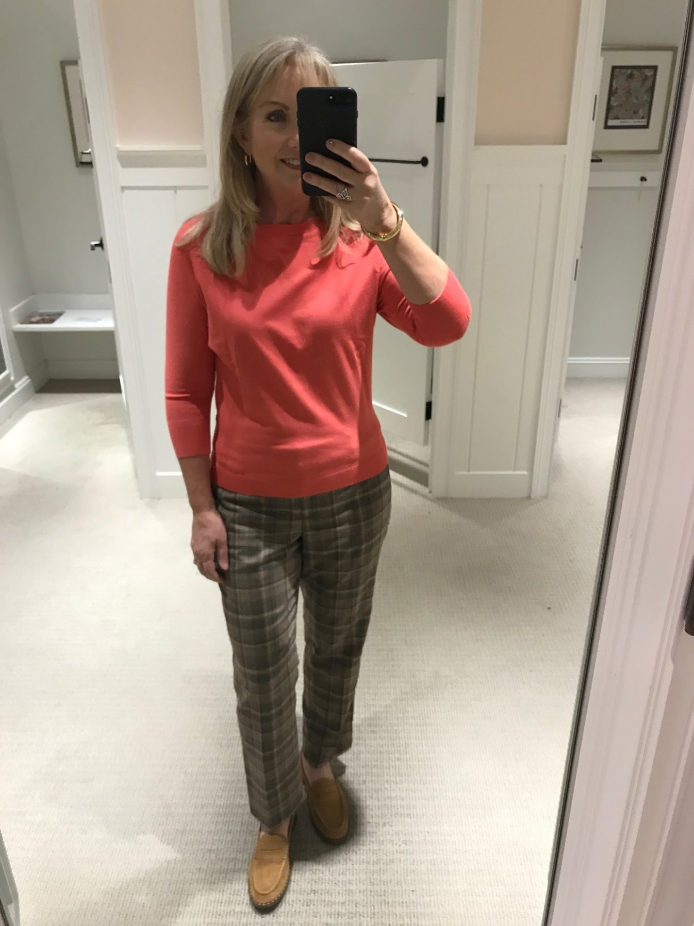 Talbots 25% Off Try-On Session - Dressed for My Day