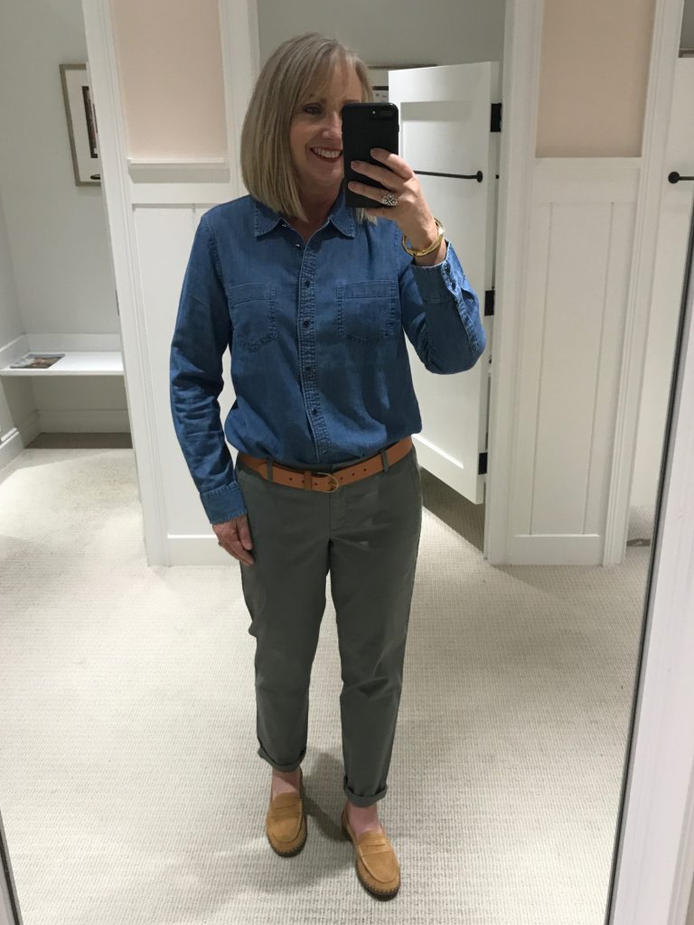 Talbots Fall 25% Off Try-On Session
