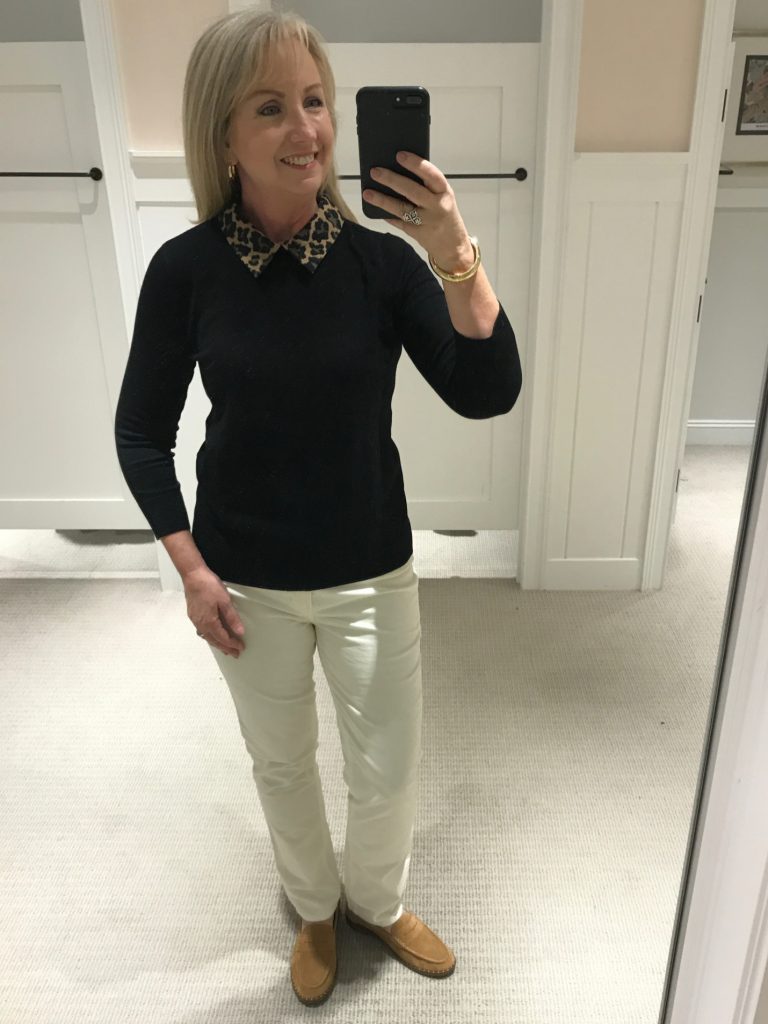 Talbots Fall 25% Off Try-On Session