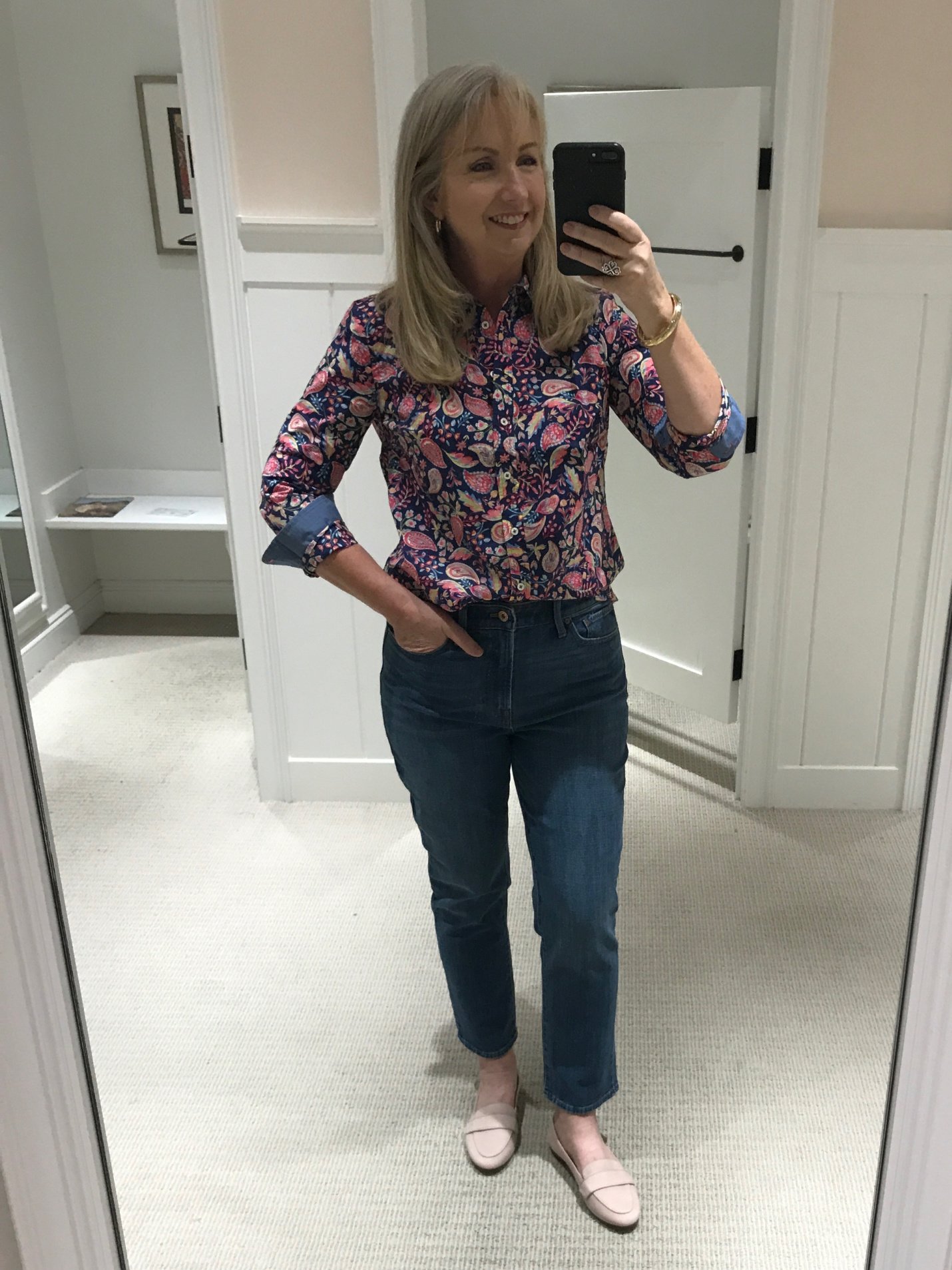 Talbots 25% Off Try-On Session - Dressed for My Day