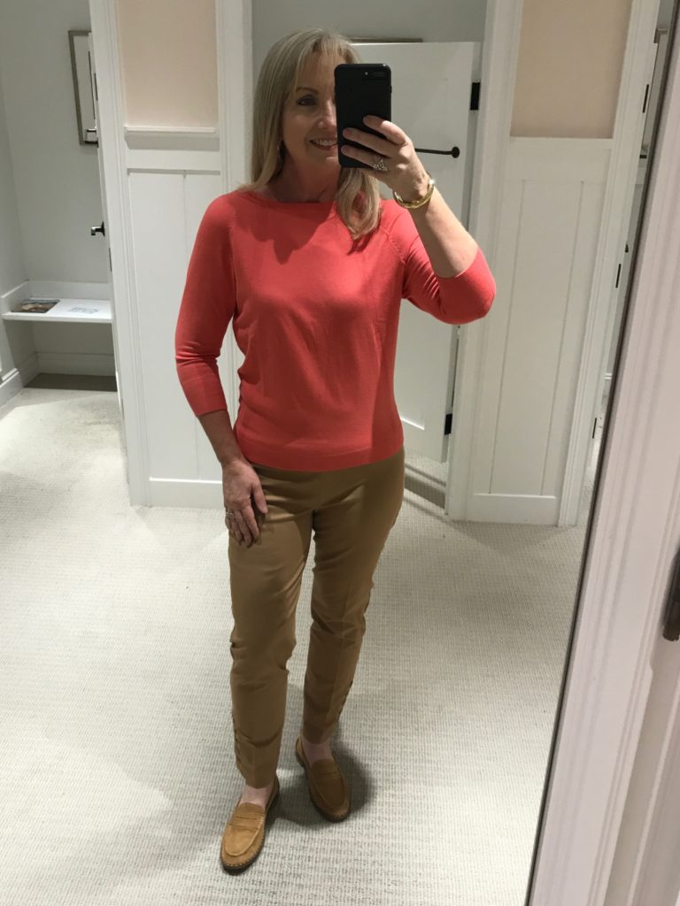Talbots Fall 25% Off Try-On Session 