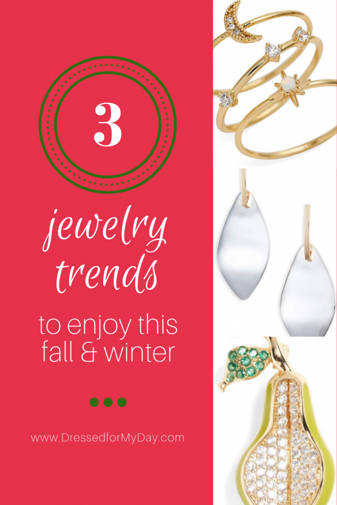 3 Jewelry Trends to Enjoy this Fall and Winter
