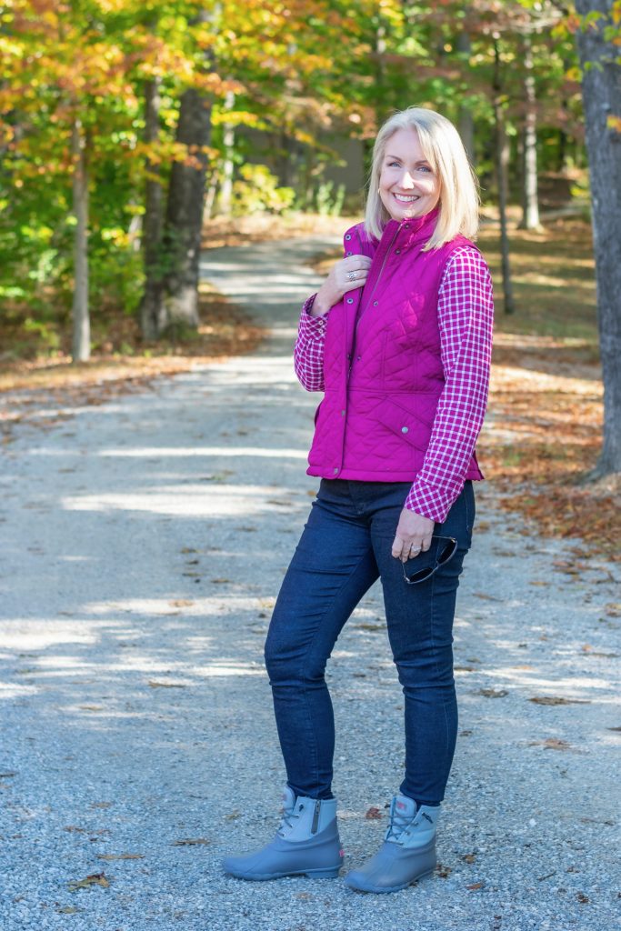What to Wear to a Fall Retreat