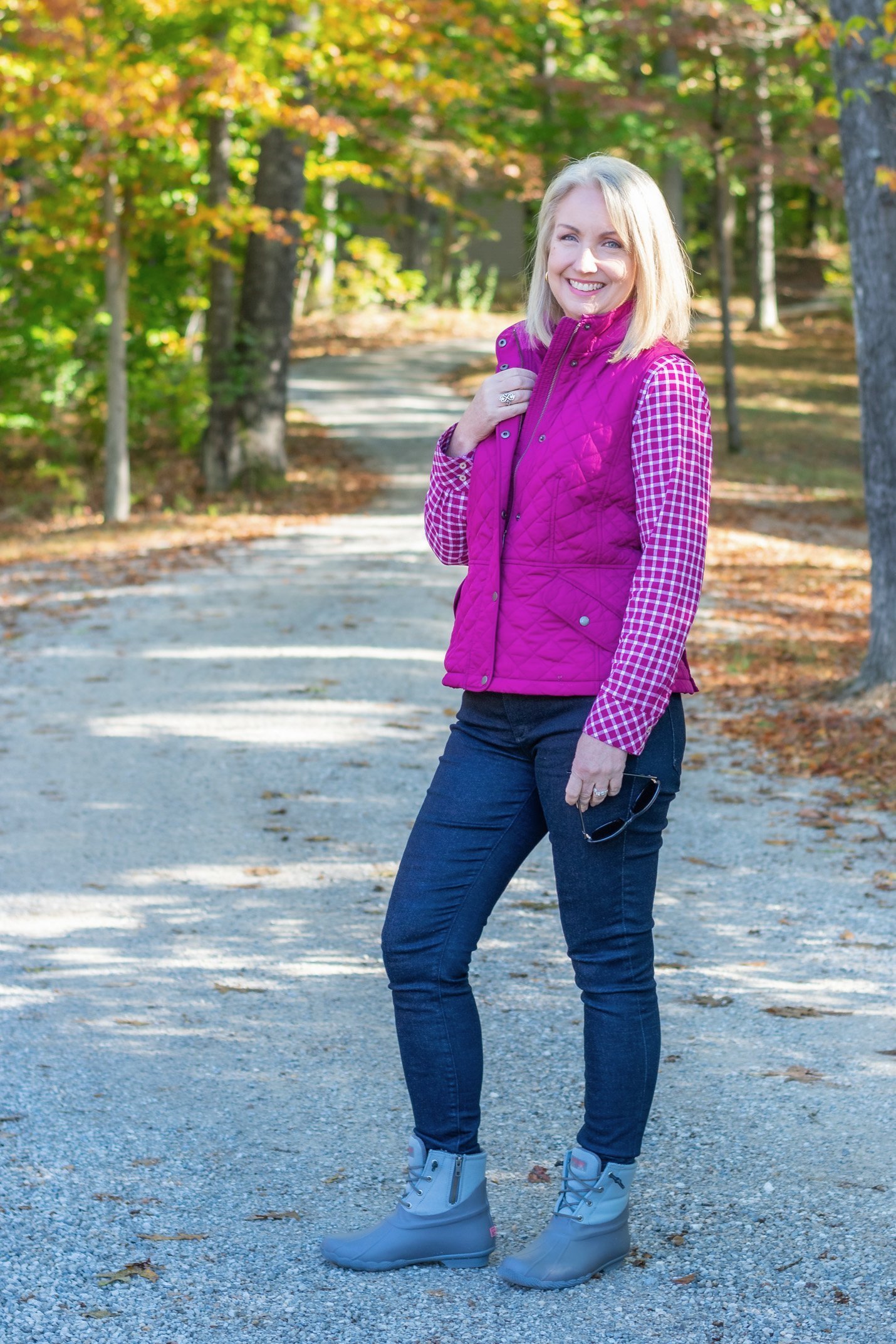 What to Wear at a Fall Retreat Dressed for My Day