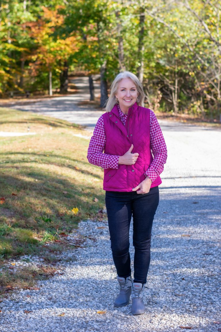 What to Wear at a Fall Retreat Dressed for My Day