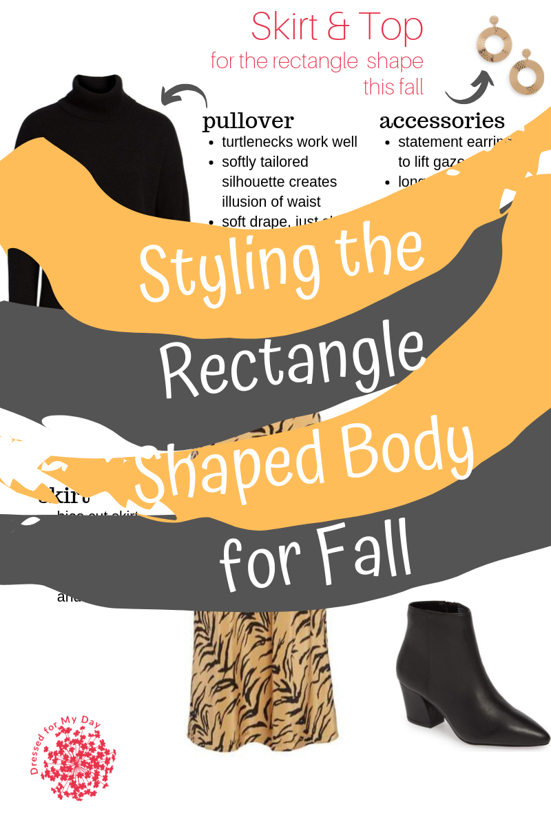 If your body shape is “rectangle” (your body isn't particularly curvy , Jeans