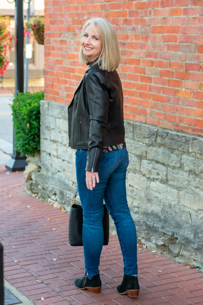 Ruffles, Denim and Leather, Oh My!