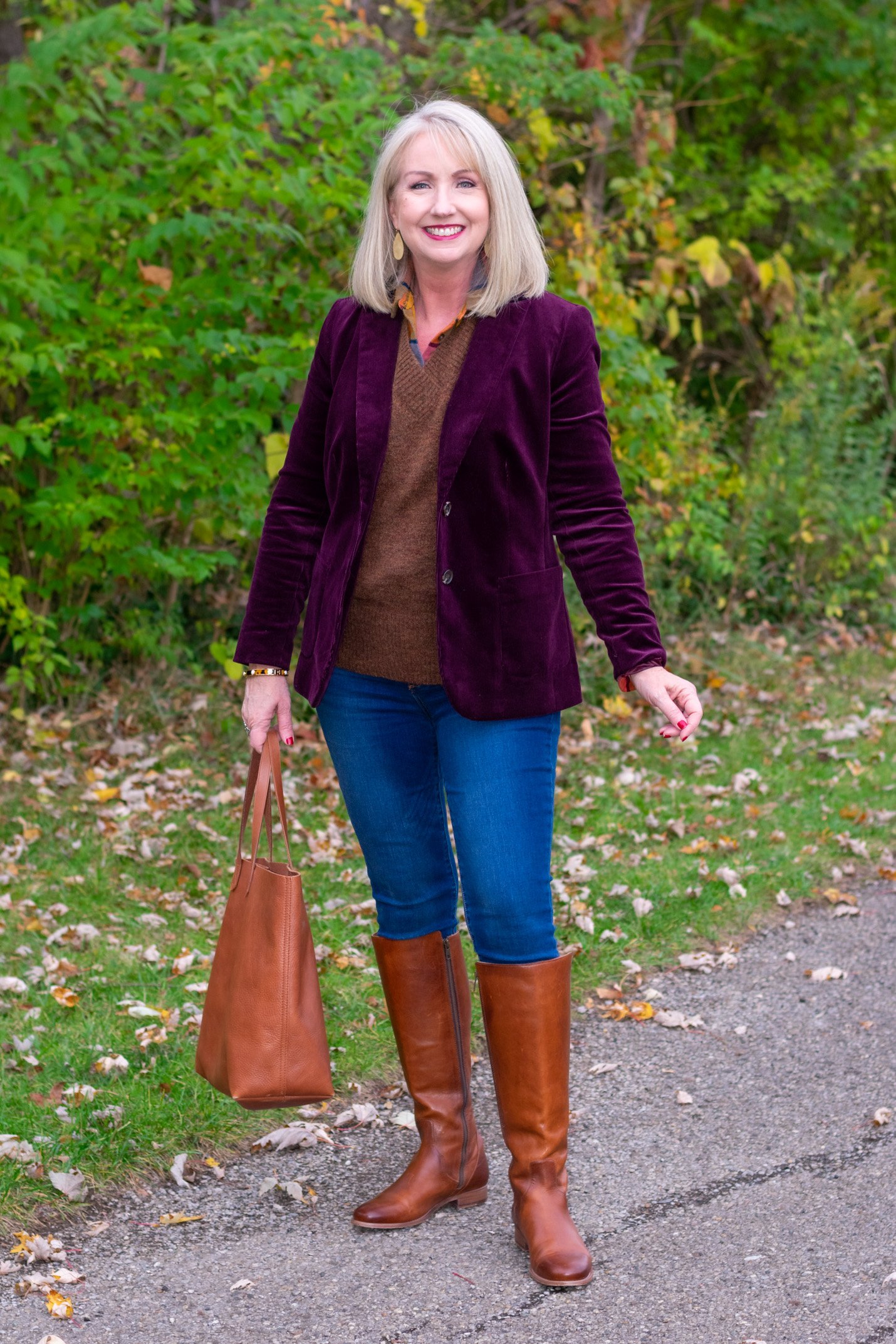 12 Ways to Style a Pullover Sweater - Dressed for My Day