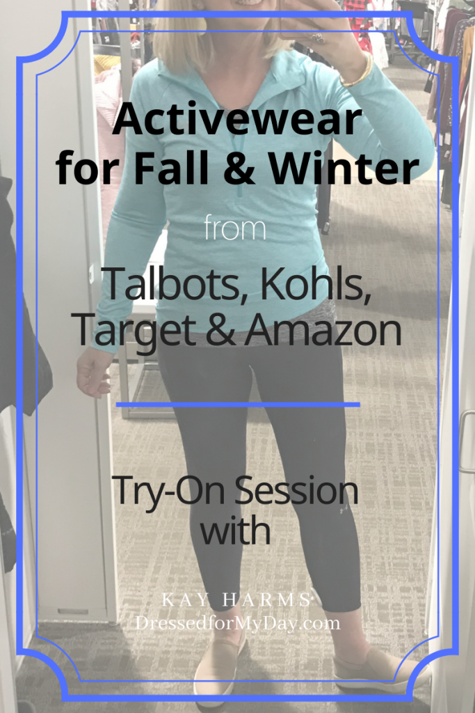 Activewear for Fall & Winter Part 2